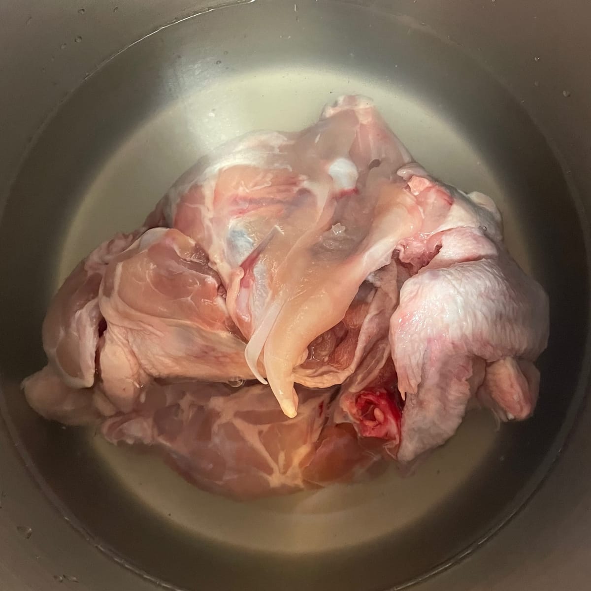 Quick Chicken Stock