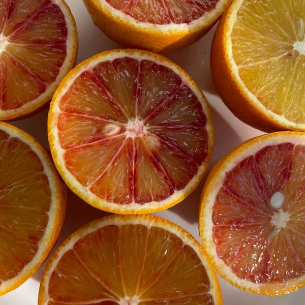 Blood Oranges - Seasonal Spotlight